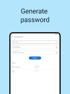 Wifi password master Screenshot