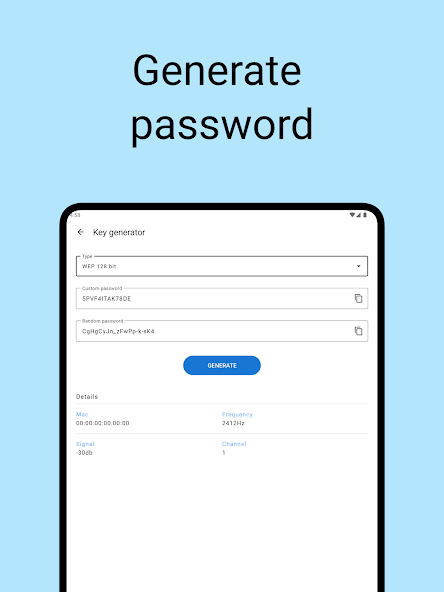 Wifi password master MOD APK screenshot
