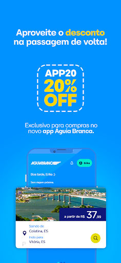 Android application Águia Branca: Comprar Passagem screenshort