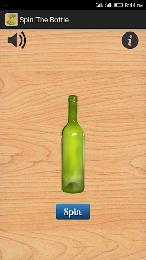 Android application Spin The Bottle screenshort