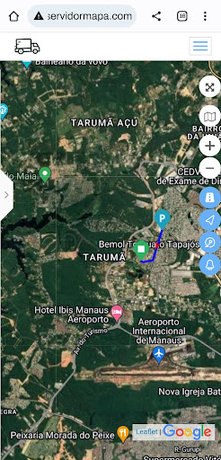 Moraes Rastreamento Screen 2