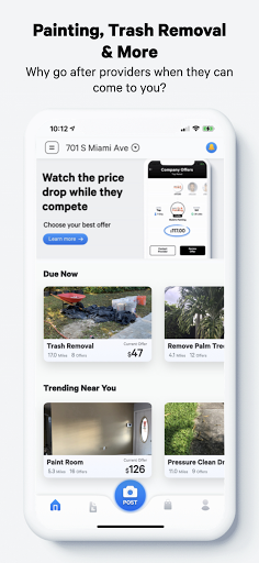 Anteprima dell'app