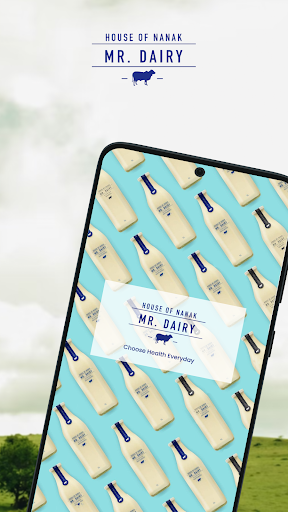 Android application Mr. Dairy screenshort