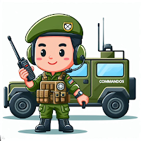 COMMANDOS SHOOT