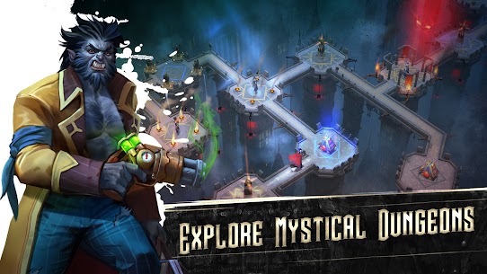 Download Heroes of the Dark v1.7.1 MOD APK (Unlimited Money) Free For Android 7
