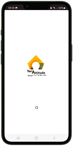 Android application Terrattitude screenshort