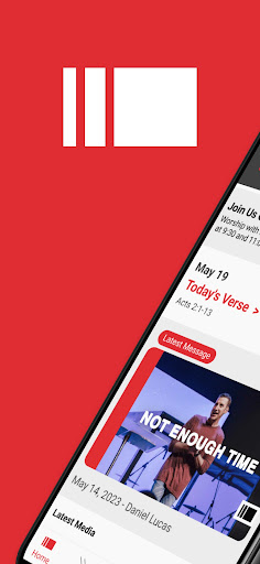 Android application Better Life Church screenshort