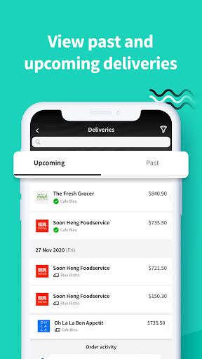 Zeemart: F&B Purchasing Screen 3