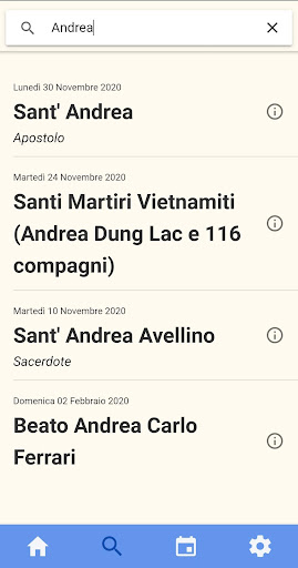 Santo di Oggi Screen 3
