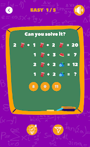 Math Puzzle Quest