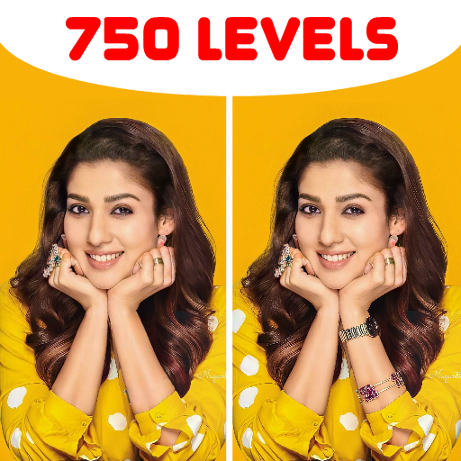 Find The Difference 750 Levels logo