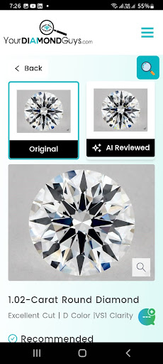 YourDiamondGuys Screen 2