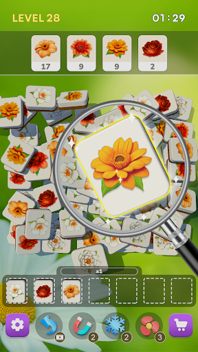 Blossom Tile 3D: Triple Match Screen 3