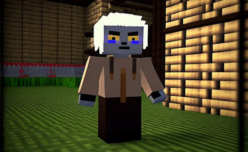 Granny Mod For Minecraft PE