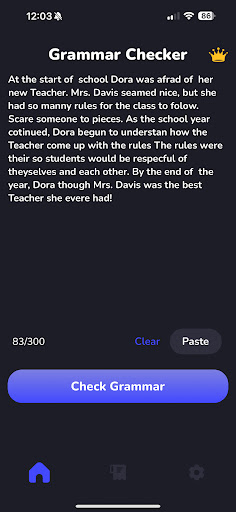 App preview