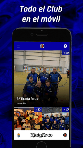 Android application MeigArco screenshort