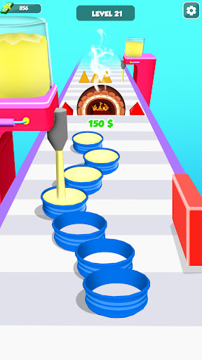 Cake Stack 3D Donut Cake Games Screen 3