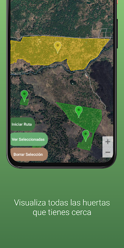 HarvestApp Screen 2