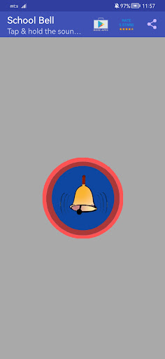 Android application School Bell screenshort