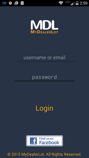 Android application MDL Mobile screenshort