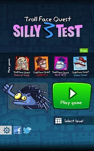 Troll Face Quest: Silly Test 3 Screenshot