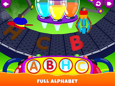 Baixe Funny Food ABC para crianças! Jogos educativos 4-6 no PC com MEmu