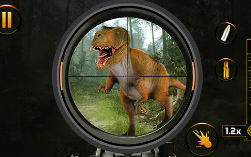 Jeu de chasseur de dinosaures. screenshots apk mod 5