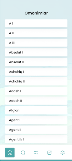 Omonimlar Screen 2