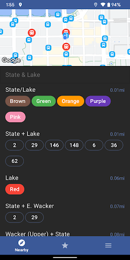 Transit Tracks: Chicago CTA Screenshot 4 - AppWisp.com