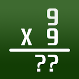 9x9 - Times Table, Math trainer icon