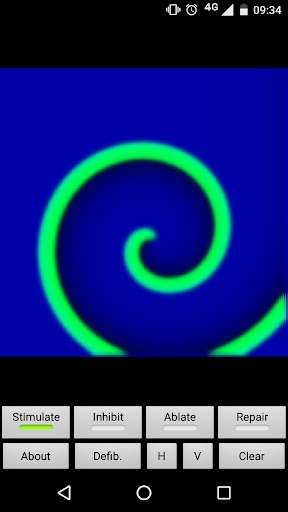 Android application Fitzlet screenshort