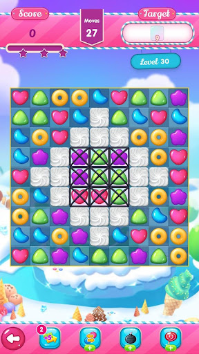 Android application Candy Blast: Match 3 Puzzle screenshort