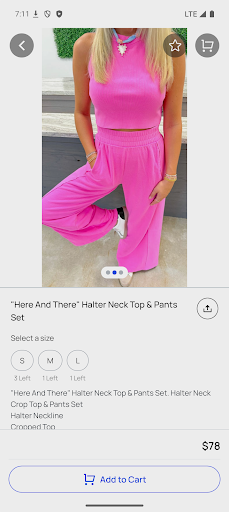 Blue Line Boutique screenshot 3