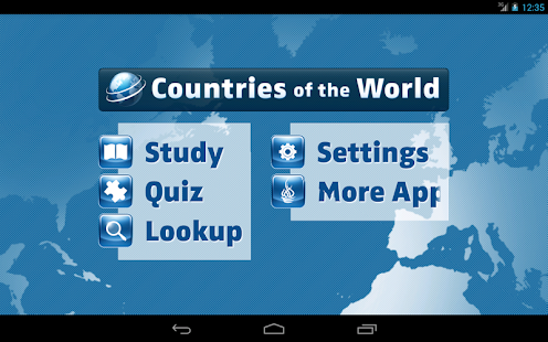 Countries of the World Screenshot