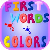 First Words Colors- Kids icon