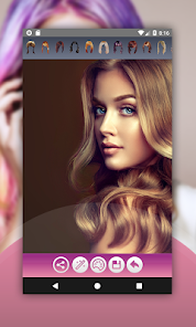 Women Hairstyles & HairColor C 1.1 APK + Mod (Free purchase) for Android