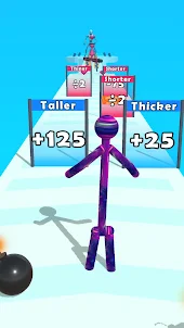 Tall Man Run 3D - Blob Runner