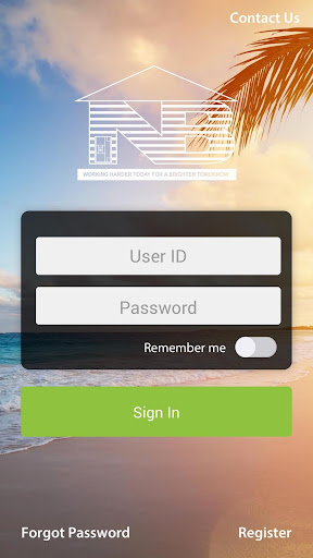 Android application SKNANB MoBanking screenshort