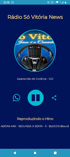 Rádio Só Vitória News Screen 2