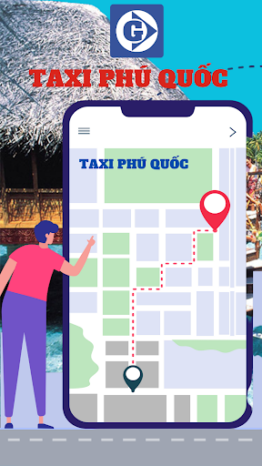 Android application Taxi Phú Quốc: Xe công nghệ screenshort