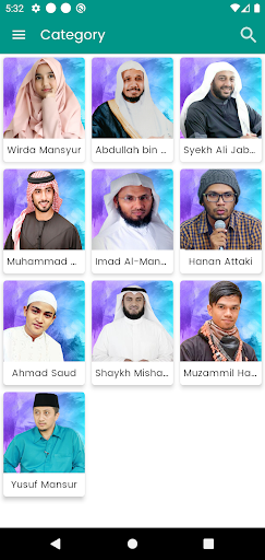 العريفي محمد محاضرات صوتية Screen 3