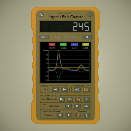 Magnetic Field Counter 1.02 Icon