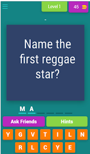 Reggae Quiz