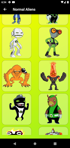 Ben Aliens Force of 10 heros Screen 2