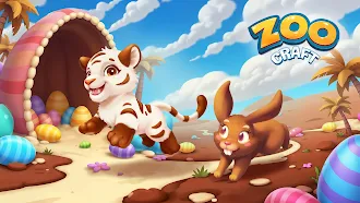 Game screenshot 動物園クラフト： 動物育成 & ズーキーパーお世話 mod apk
