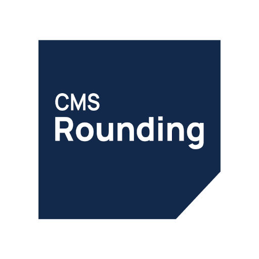 CMS Rounding logo