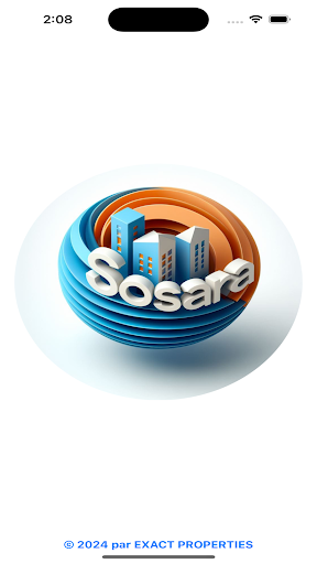 Android application Sosara screenshort