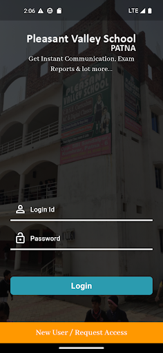 Android application Pleasant Valley School screenshort