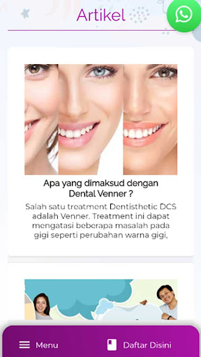 Dental Care Solution Screen 3