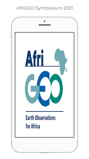 Android application AfriGEO Symposium '21 screenshort